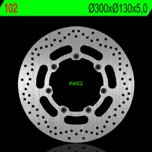 Disco de freno NG BRAKES redondo fijo 102