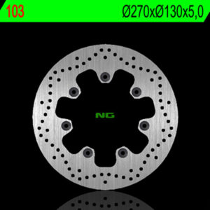 Disco de freno NG BRAKES redondo fijo 103