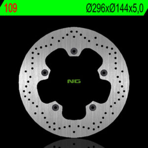 Disco de freno NG BRAKES redondo fijo 109