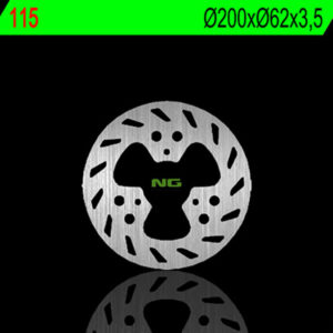 Disco de freno NG BRAKES redondo fijo 115