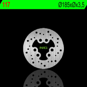 Disco de freno NG BRAKES redondo fijo 117