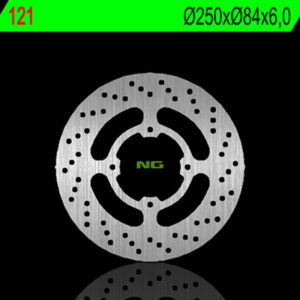 Disco de freno NG BRAKES redondo fijo 121