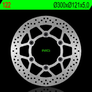 Disco de freno NG BRAKES redondo fijo 122