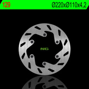 Disco de freno NG BRAKES redondo fijo 129