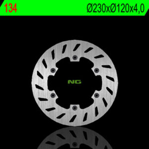 Disco de freno NG BRAKES redondo fijo 134