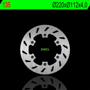 Disco de freno NG BRAKES redondo fijo 135