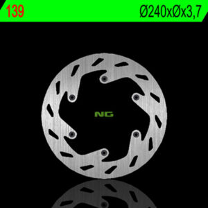 Disco de freno NG BRAKES redondo fijo 139
