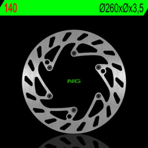 Disco de freno NG BRAKES redondo fijo 140