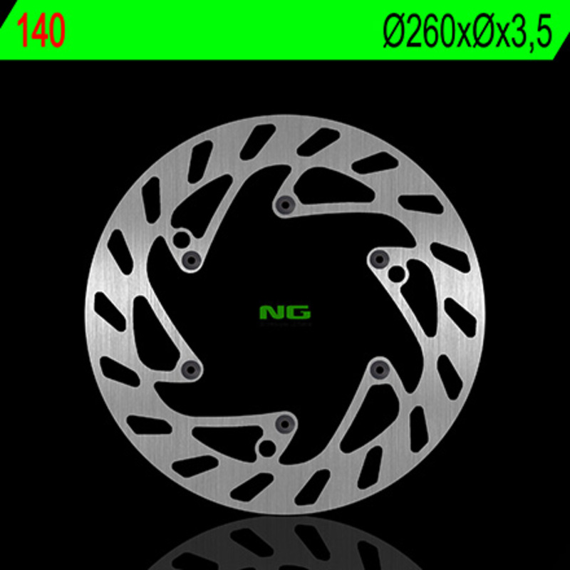 Disco de freno NG BRAKES redondo fijo 140