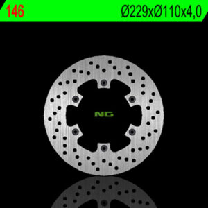 Disco de freno NG BRAKES redondo fijo 146