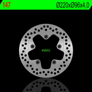 Disco de freno NG BRAKES redondo fijo 147