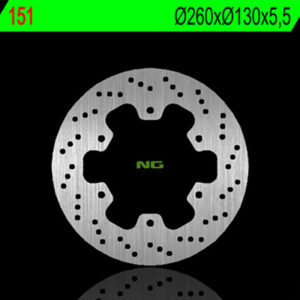 Disco de freno NG BRAKES redondo fijo 151
