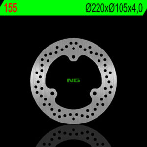 Disco de freno NG BRAKES redondo fijo 155
