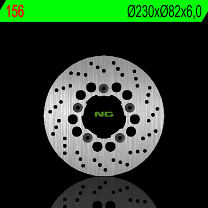 Disco de freno NG BRAKES redondo fijo 156