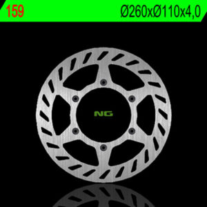 Disco de freno NG BRAKES redondo fijo 159