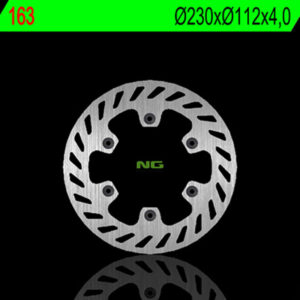 Disco de freno NG BRAKES redondo fijo 163