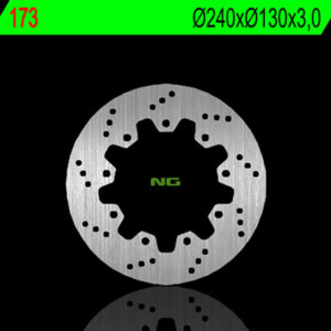 Disco de freno NG BRAKES redondo fijo 173