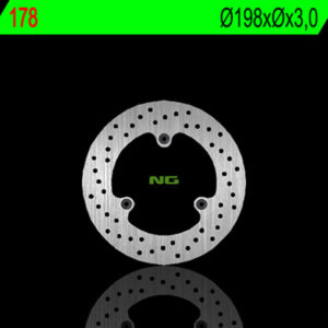 Disco de freno NG BRAKES redondo fijo 178