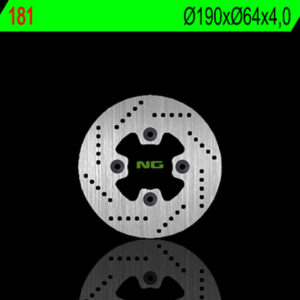 Disco de freno NG BRAKES redondo fijo 181
