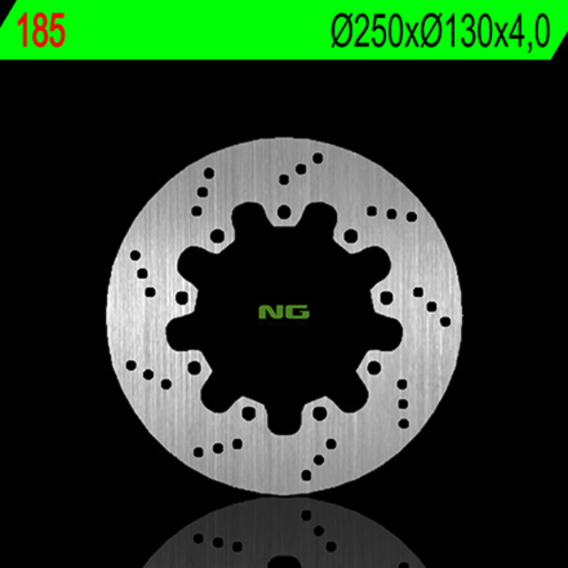 Disco de freno NG BRAKES redondo fijo 185