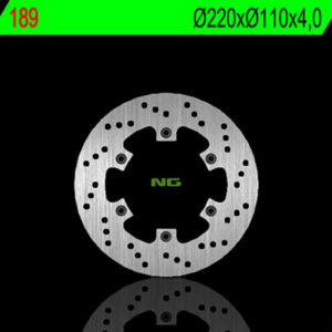 Disco de freno NG BRAKES redondo fijo 189