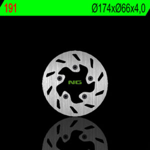 Disco de freno NG BRAKES redondo fijo 191