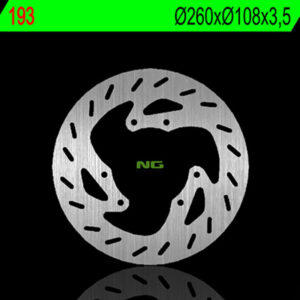 Disco de freno NG BRAKES redondo fijo 193