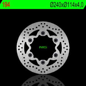 Disco de freno NG BRAKES redondo fijo 194