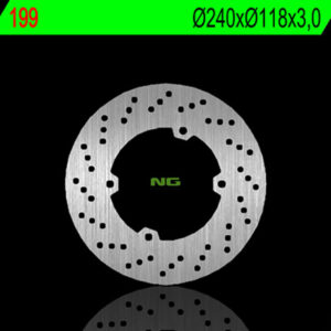 Disco de freno NG BRAKES redondo fijo 199