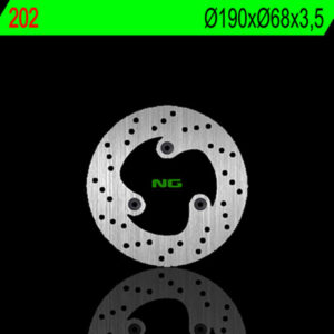 Disco de freno NG BRAKES redondo fijo 202