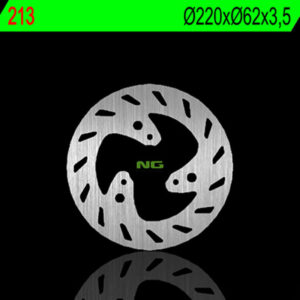 Disco de freno NG BRAKES redondo fijo 213