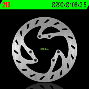 Disco de freno NG BRAKES redondo fijo 219