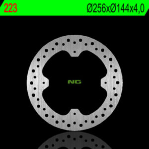 Disco de freno NG BRAKES redondo fijo 223