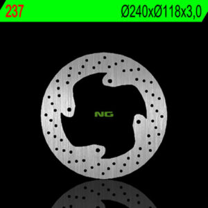 Disco de freno NG BRAKES redondo fijo 237