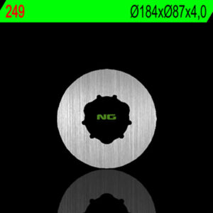 Disco de freno NG BRAKES redondo fijo 249