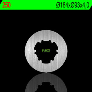 Disco de freno NG BRAKES redondo fijo 250
