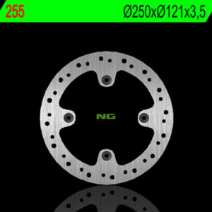 Disco de freno NG BRAKES redondo fijo 255