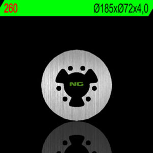 Disco de freno NG BRAKES redondo fijo 260