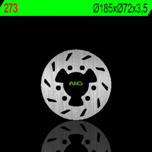 Disco de freno NG BRAKES redondo fijo 273