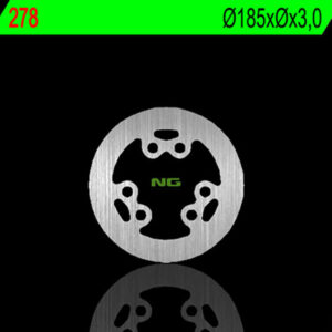 Disco de freno NG BRAKES redondo fijo 278