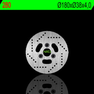 Disco de freno NG BRAKES redondo fijo 280