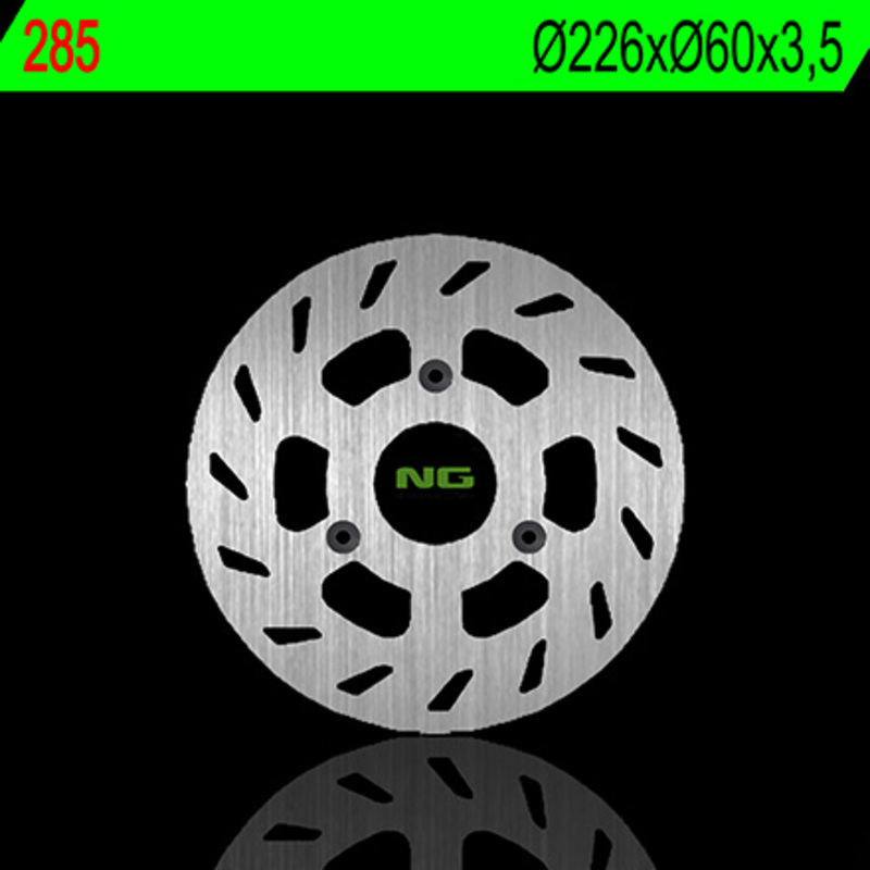 Disco de freno NG BRAKES redondo fijo 285