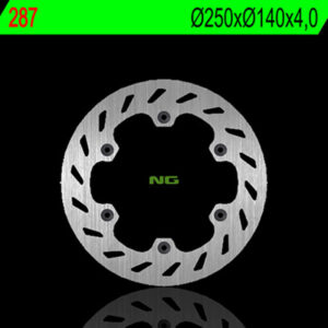 Disco de freno NG BRAKES redondo fijo 287