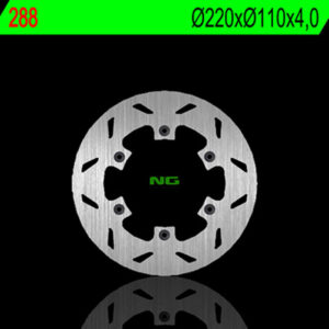 Disco de freno NG BRAKES redondo fijo 288