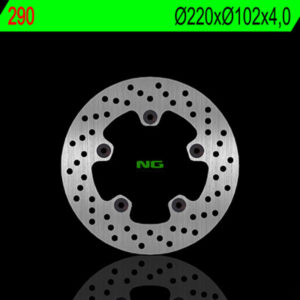 Disco de freno NG BRAKES redondo fijo 290