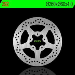 Disco de freno NG BRAKES redondo fijo 292