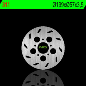 Disco de freno NG BRAKES redondo fijo 311