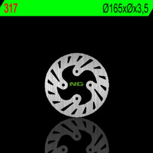 Disco de freno NG BRAKES redondo fijo 317