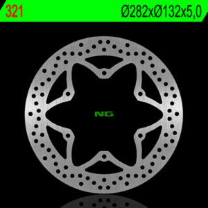 Disco de freno NG BRAKES redondo fijo 321