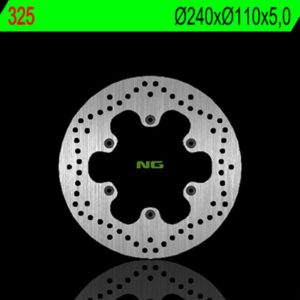 Disco de freno NG BRAKES redondo fijo 325
